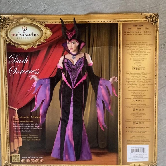 Maleficent costume - Picture 4 of 4